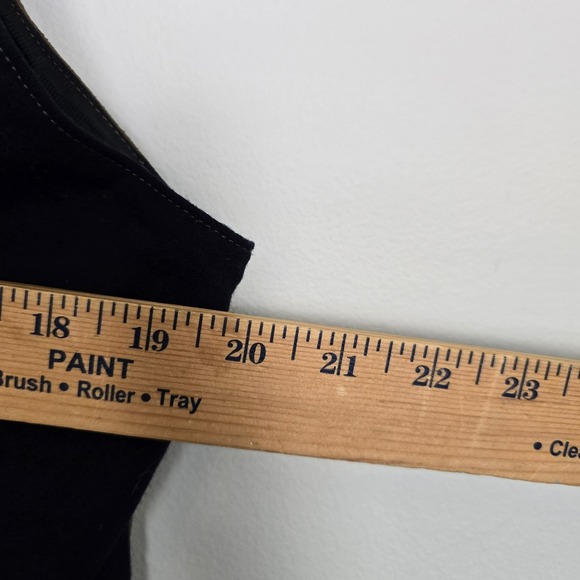 Vintage Mens Pendleton Western Americana Suede Leather Vest Sz M Ranch USA - Picture 9 of 9